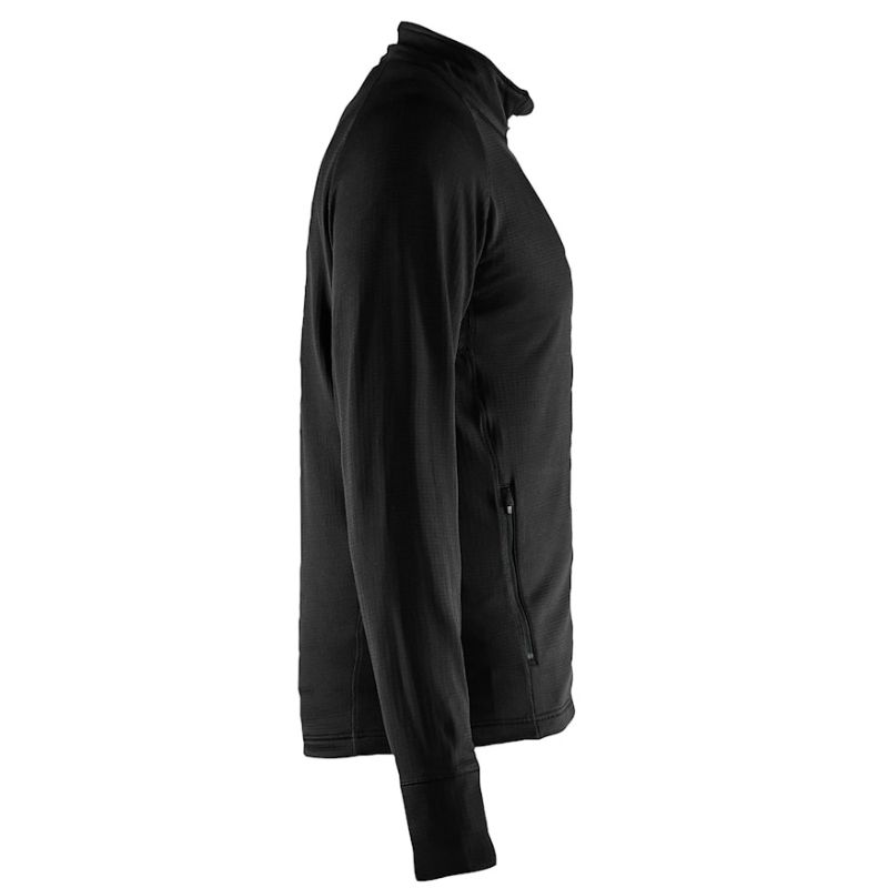 Blaklader 4735 Fleece Jacket Black Workwear